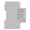 Qoltec Jednofazowy elektroniczny licznik | miernik zużycia energii | DIN35 | zdalne sterowanie | historia pomiaru | WiFi | TUYA 